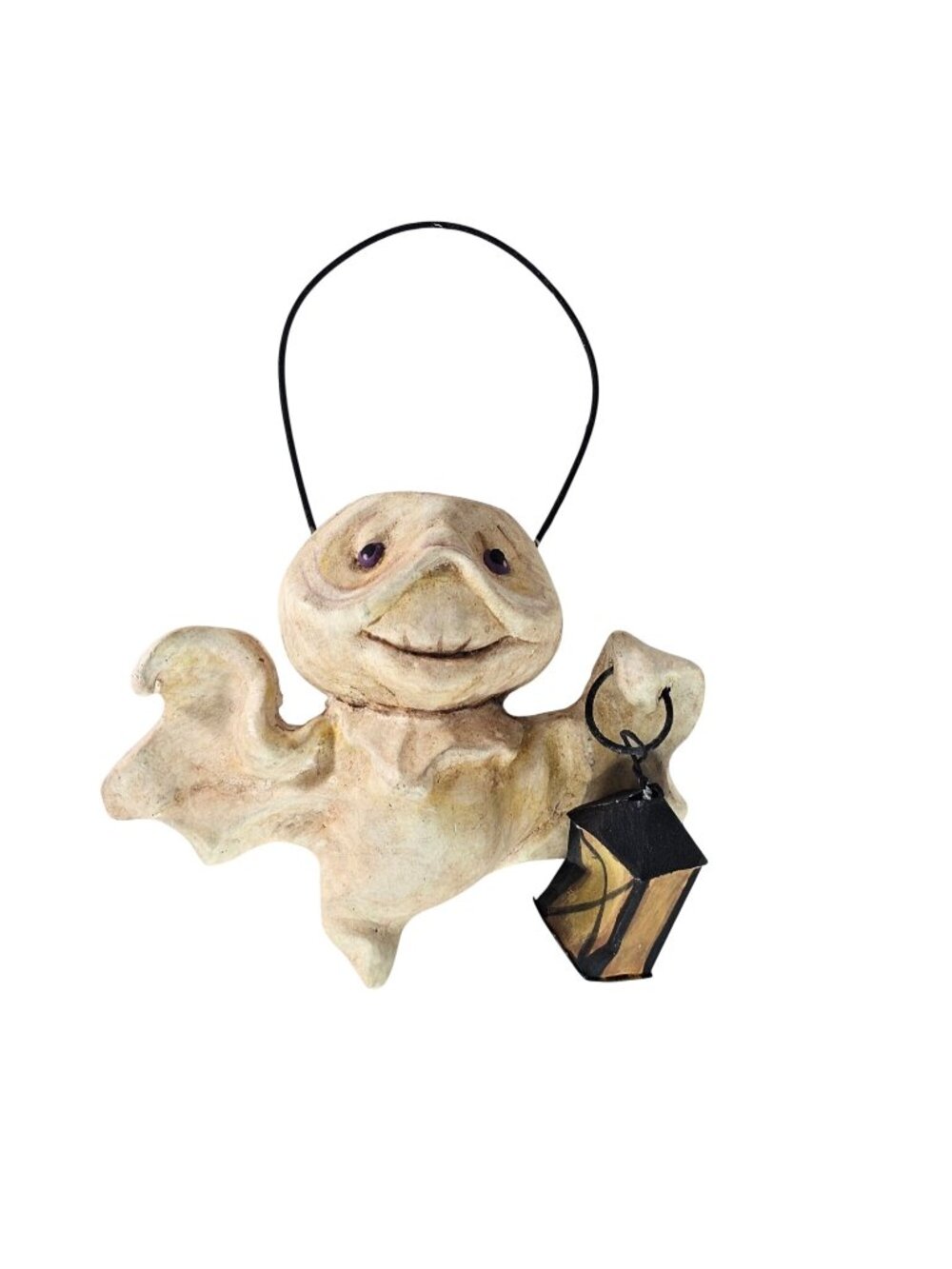 RARE Scott Smith Rucus Studio Ghost Lantern Bethany Lowe 08 Halloween Ornament